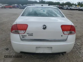 2010 Mercury Milan Premier with VIN 3MEHM0JA9AR665302, listed as a Copart auction lot 57094635 with 189,275 mi miles and Salvage title. Bid and sale history available at DreamBid. Image 6.