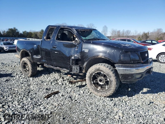 2000 Ford F-150 XL with VIN 2FTRX08L7YCA15407, listed as a Copart auction lot 86387684 with Not provided miles and Salvage title. Bid and sale history available at DreamBid. Image 4.