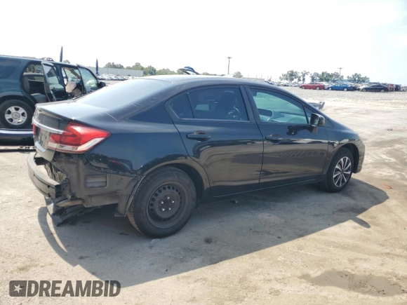 2014 Honda Civic LX z VIN 19XFB2F55EE266762, wystawiony jako Copart lot #56137175 z przebiegiem 147 026 mil mil oraz Szkoda całkowita • Salvage title. Historia ofert i sprzedaży dostępna na DreamBid. Obrazek 3.