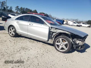 2016 Mercedes-Benz CLS with VIN WDDLJ6HB2GA163732, listed as a Copart auction lot 85947534 with 147,268 mi miles and Salvage Title. Bid and sale history available at carsss.com. Image 4.