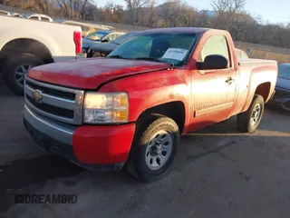 2008 Chevrolet Silverado 1500 Work Truck with VIN 1GCEK14C78Z246545, listed as a IAAI auction lot 41390898 with 150,913 mi miles. Bid and sale history available at carsss.com. Image 2.
