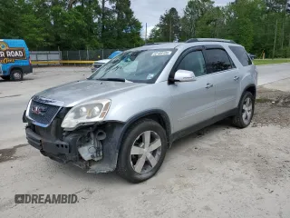 2012 GMC Acadia SLT1 z VIN 1GKKRREDXCJ109003, wystawiony jako Copart lot #52109105 z przebiegiem 200 482 mil mil oraz Szkoda całkowita • Salvage title. Historia ofert i sprzedaży dostępna na DreamBid. Obrazek 1.