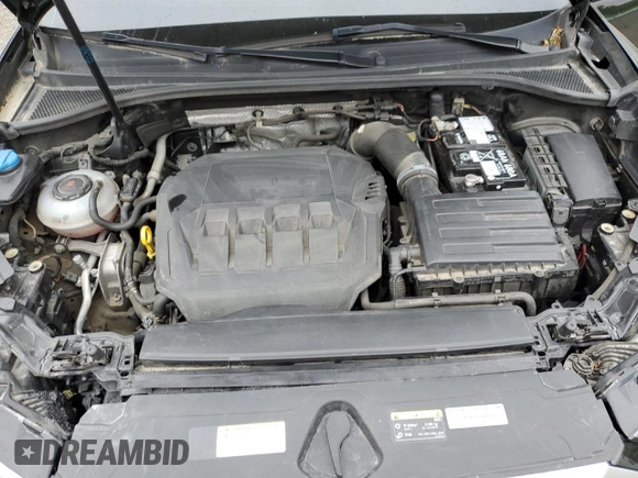 2021 Audi Q3 S line Premium with VIN WA1DECF39M1024927, listed as a Copart auction lot 58992105 with 100,886 mi miles and Salvage title. Bid and sale history available at DreamBid. Image 12.