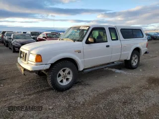 2005 Ford Ranger XL with VIN 1FTZR15E65PA48625, listed as a Copart auction lot 86738754 with 222,009 mi miles and Salvage Title. Bid and sale history available at carsss.com. Image 1.
