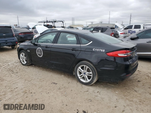2018 Ford Fusion SE with VIN 3FA6P0H77JR249409, listed as a Copart auction lot 45143645 with 125,546 mi miles and Clean Title. Bid and sale history available at carsss.com. Image 2.
