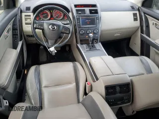 2010 Mazda CX-9 Grand Touring with VIN JM3TB3MA6A0234339, listed as a Copart auction lot 85976804 with 246,500 mi miles and Salvage Title. Bid and sale history available at DreamBid. Image 8.