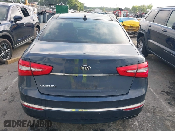 2015 Kia Cadenza Premium z VIN KNALN4D75F5174460, wystawiony jako IAAI lot #42521576 z przebiegiem 172 375 mil mil oraz . Historia ofert i sprzedaży dostępna na DreamBid. Obrazek 16.