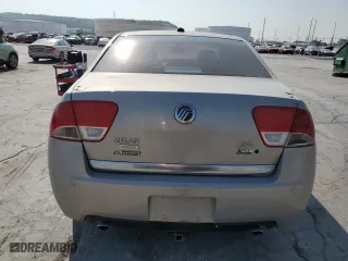 2010 Mercury Milan Premier with VIN 3MEHM0CG4AR641541, listed as a Copart auction lot 80768284 with 123,357 mi miles and Salvage Title. Bid and sale history available at carsss.com. Image 6.