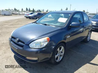 2007 Hyundai Accent SE with VIN KMHCN36C37U031369, listed as a IAAI auction lot 42093760 with 95,919 mi miles. Bid and sale history available at carsss.com. Image 2.