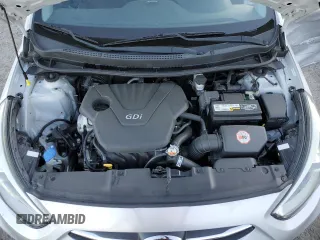 2015 Hyundai Accent Sport with VIN KMHCU5AE0FU201483, listed as a Copart auction lot 80882664 with 66,292 mi miles and Salvage Title. Bid and sale history available at carsss.com. Image 11.