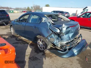 2010 Mazda 3 i SV with VIN JM1BL1SF6A1202179, listed as a IAAI auction lot 41734203 with 165,317 mi miles and . Bid and sale history available at DreamBid. Image 3.