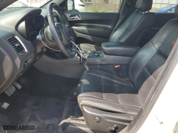 2018 Dodge Durango R/T with VIN 1C4SDJCT6JC372015, listed as a Copart auction lot 64303194 with 98,550 mi miles and Salvage Title. Bid and sale history available at carsss.com. Image 7.