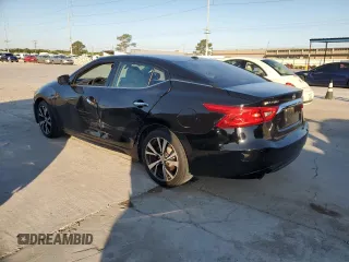 2017 Nissan Maxima SV with VIN 1N4AA6AP3HC372495, listed as a Copart auction lot 53299345 with 177,626 mi miles and Salvage Title. Bid and sale history available at DreamBid. Image 2.