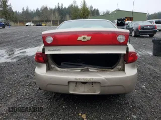 2004 Chevrolet Cavalier with VIN 1G1JC52F347181045, listed as a Copart auction lot 87050674 with 151,048 mi miles and Salvage Title. Bid and sale history available at carsss.com. Image 6.