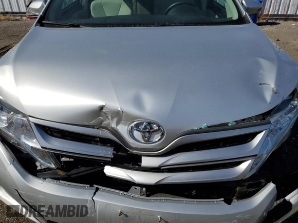 2014 Toyota Venza LE z VIN 4T3ZA3BB7EU087290, wystawiony jako Copart lot #48743145 z przebiegiem 114 352 mil mil oraz Szkoda całkowita • Salvage title. Historia ofert i sprzedaży dostępna na DreamBid. Obrazek 12.