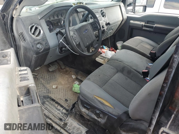 2015 Ford F-350 Platinum with VIN 1FT8W3B64FEB73438, listed as a Copart auction lot 68555724 with 183,698 mi miles and Clean Title. Bid and sale history available at DreamBid. Image 8.