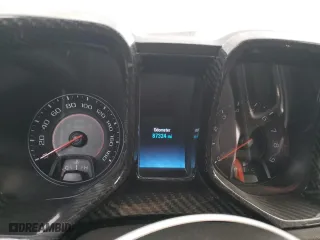 2015 Chevrolet Camaro SS with VIN 2G1FK1EJ9F9300297, listed as a Copart auction lot 47965085 with 87,324 mi miles and Salvage Title. Bid and sale history available at carsss.com. Image 9.