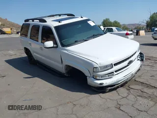 2004 Chevrolet Tahoe Z71 z VIN 1GNEK13Z04R258348, wystawiony jako IAAI lot #42371719 z przebiegiem 125 457 mil mil oraz . Historia ofert i sprzedaży dostępna na DreamBid. Obrazek 1.