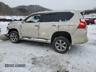 2013 Lexus GX 460 with VIN JTJBM7FX9D5054512, listed as a Copart auction lot 45864295 with 151,040 mi miles and Salvage Title. Bid and sale history available at DreamBid. Image 2.