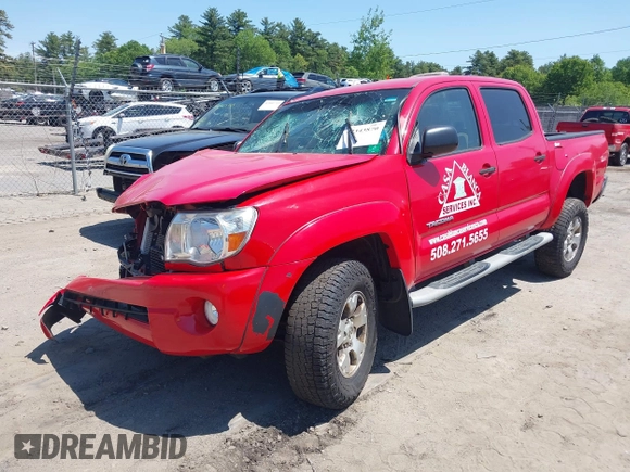 2005 Toyota Tacoma PreRunner z VIN 5TEJU62NX5Z106483, wystawiony jako IAAI lot #42343870 z przebiegiem 208 575 mil mil oraz . Historia ofert i sprzedaży dostępna na DreamBid. Obrazek 16.
