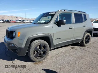 2021 Jeep Renegade Freedom с VIN ZACNJDAB4MPM96069, выставлен на аукционе Copart как лот 76879514 с пробегом 56 084 миль миль и Списание • Salvage title. История ставок и продаж доступна на DreamBid. Изображение 1.