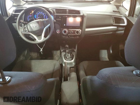 2015 Honda Fit EX with VIN 3HGGK5G82FM754820, listed as a Copart auction lot 55671125 with 111,603 mi miles and Salvage title. Bid and sale history available at DreamBid. Image 8.