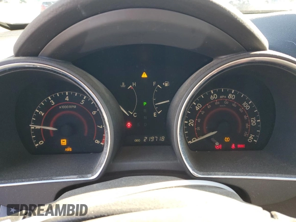 2012 Toyota Highlander Limited with VIN 5TDYK3EH0CS081001, listed as a Copart auction lot 48960305 with 219,718 mi miles and Salvage title. Bid and sale history available at DreamBid. Image 9.