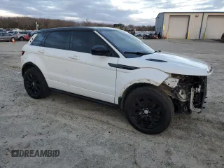 2018 Land Rover Range Rover Evoque SE Premium with VIN SALVC2RX4JH268800, listed as a Copart auction lot 87242024 with 91,708 mi miles and Salvage Title. Bid and sale history available at DreamBid. Image 4.