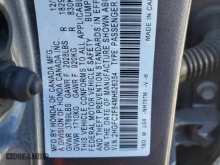 2021 Honda Civic Sedan Sport with VIN 2HGFC2F84MH526354, listed as a Copart auction lot 45393875 with 69,735 mi miles and Salvage Title. Bid and sale history available at carsss.com. Image 12.