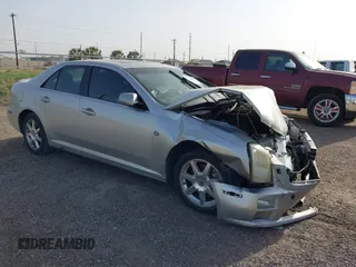 2005 Cadillac STS with VIN 1G6DC67A550157849, listed as a IAAI auction lot 41722100 with 1 mi miles. Bid and sale history available at carsss.com. Image 1.