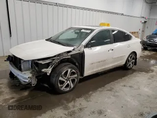 2020 Subaru Legacy Limited with VIN 4S3BWAN64L3034486, listed as a Copart auction lot 47526015 with Not Provided miles and Salvage Title. Bid and sale history available at DreamBid. Image 1.