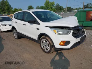 2017 Ford Escape S с VIN 1FMCU0F74HUA36666, выставлен на аукционе IAAI как лот 42401895 с пробегом 161 036 миль миль и . История ставок и продаж доступна на DreamBid. Изображение 1.