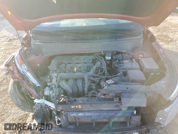 2022 Hyundai Venue SE with VIN KMHRB8A36NU198152, listed as a Copart auction lot 44448315 with 86,950 mi miles and Salvage Title. Bid and sale history available at DreamBid. Image 12.