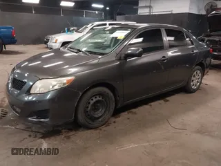 2009 Toyota Corolla with VIN JTDBL40E09J050083, listed as a IAAI auction lot 42192847 with 133,851 mi miles and . Bid and sale history available at DreamBid. Image 18.