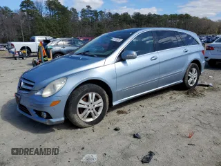 2008 Mercedes-Benz R-Class 3.5L with VIN 4JGCB65E78A081398, listed as a Copart auction lot 47278075 with 108,739 mi miles and Clean Title. Bid and sale history available at carsss.com. Image 1.