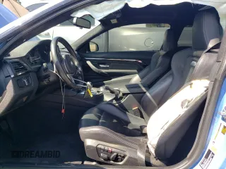 2015 BMW M4 with VIN WBS3R9C50FK331844, listed as a Copart auction lot 45902494 with 29,938 mi miles. Bid and sale history available at carsss.com. Image 7.