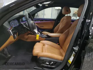 2020 BMW 5 Series 540i xDrive with VIN WBAJS3C04LWW66630, listed as a Copart auction lot 42411245 with 68,167 mi miles and Salvage title. Bid and sale history available at DreamBid. Image 7.