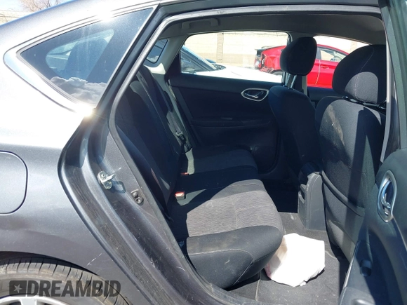 2015 Nissan Sentra SV with VIN 3N1AB7AP0FL644972, listed as a IAAI auction lot 41750059 with 90,672 mi miles and . Bid and sale history available at DreamBid. Image 8.