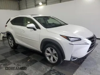 2017 Lexus NX with VIN JTJYARBZXH2059439, listed as a Copart auction lot 52018075 with 86,353 mi miles and Salvage Title. Bid and sale history available at carsss.com. Image 4.
