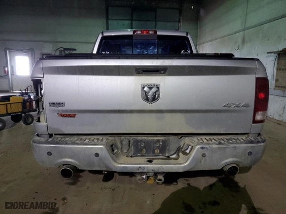 2009 Dodge Ram 1500 Laramie with VIN 1D3HV13T39J530042, listed as a Copart auction lot 41770485 with 128,856 mi miles and Clean Title. Bid and sale history available at carsss.com. Image 6.