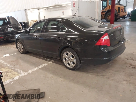 2011 Ford Fusion SE with VIN 3FAHP0HA9BR128452, listed as a IAAI auction lot 41798473 with 136,844 mi miles. Bid and sale history available at carsss.com. Image 3.