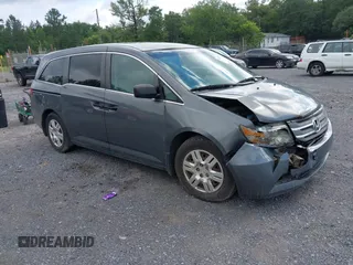 2012 Honda Odyssey LX с VIN 5FNRL5H28CB114819, выставлен на аукционе IAAI как лот 42390798 с пробегом 186 379 миль миль и . История ставок и продаж доступна на DreamBid. Изображение 1.