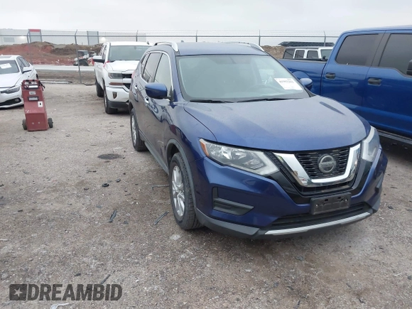 2018 Nissan Rogue SV with VIN KNMAT2MV4JP539372, listed as a IAAI auction lot 41993262 with 77,575 mi miles. Bid and sale history available at carsss.com. Image 1.