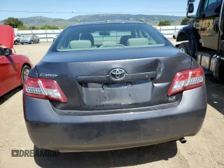 2011 Toyota Camry LE with VIN 4T4BF3EK9BR174813, listed as a Copart auction lot 54055075 with 267,709 mi miles and Salvage Title. Bid and sale history available at DreamBid. Image 6.