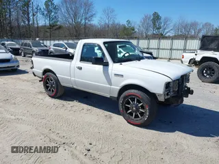 2006 Ford Ranger XL with VIN 1FTYR10UX6PA48980, listed as a IAAI auction lot 41651086 with 163,891 mi miles. Bid and sale history available at carsss.com. Image 1.