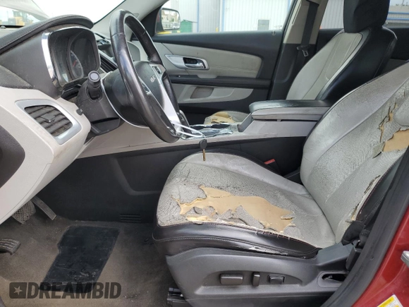 2010 GMC Terrain SLT-1 with VIN 2CTALFEW7A6284946, listed as a Copart auction lot 56160845 with 197,501 mi miles and Clean Title. Bid and sale history available at DreamBid. Image 7.