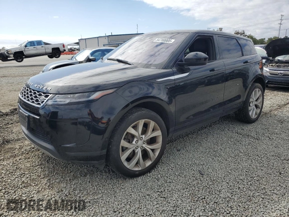 2020 Land Rover Range Rover Evoque SE z VIN SALZP2FX2LH077759, wystawiony jako Copart lot #54700005 z przebiegiem 84 446 mil mil oraz Czysty tytuł • Clean title. Historia ofert i sprzedaży dostępna na DreamBid. Obrazek 1.