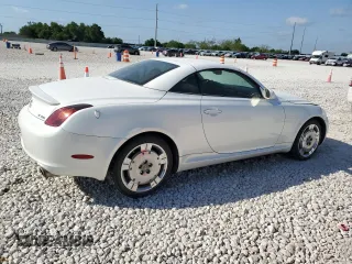 2002 Lexus SC 430 with VIN JTHFN48Y920003543, listed as a Copart auction lot 53055855 with 110,847 mi miles and Clean title. Bid and sale history available at DreamBid. Image 3.