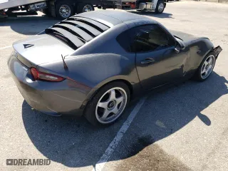 2017 Mazda MX-5 Miata RF Grand Touring with VIN JM1NDAM7XH0104997, listed as a Copart auction lot 70150734 with 43,489 mi miles and Salvage Title. Bid and sale history available at carsss.com. Image 3.
