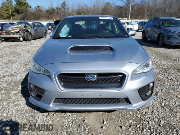 2016 Subaru WRX Premium with VIN JF1VA1E67G9827589, listed as a Copart auction lot 45977345 with 90,422 mi miles and Salvage Title. Bid and sale history available at DreamBid. Image 5.
